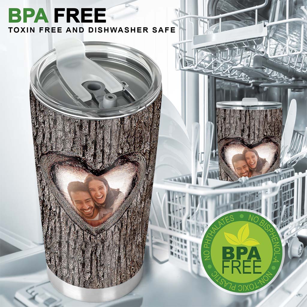 Paar - Personalisierter Paar-Trinkbecher