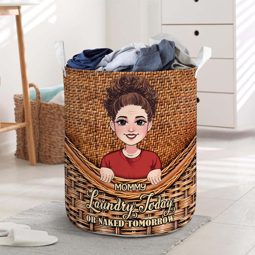 Laundry Today – Personalisierter Familien-Aufbewahrungskorb