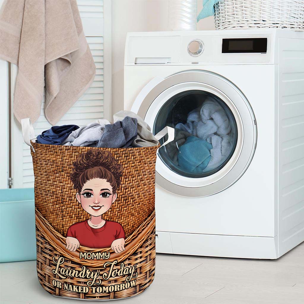 Laundry Today – Personalisierter Familien-Aufbewahrungskorb