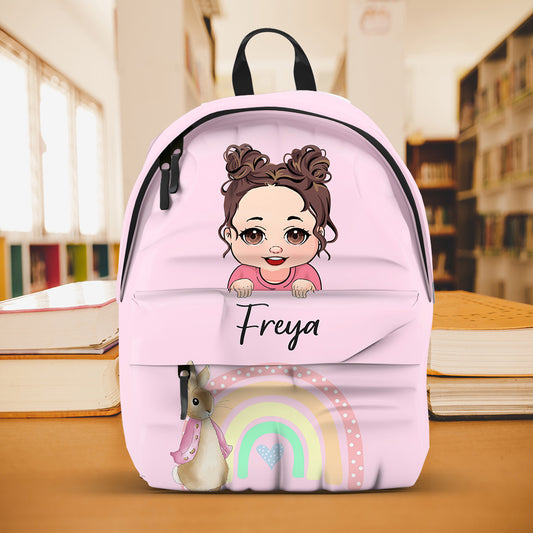 Du bist genug – personalisierter Familienrucksack