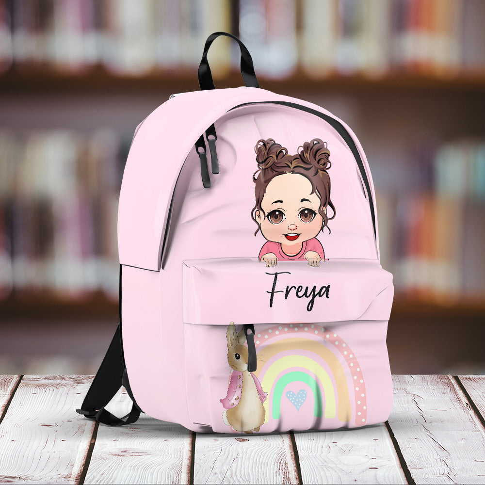 Du bist genug – personalisierter Familienrucksack