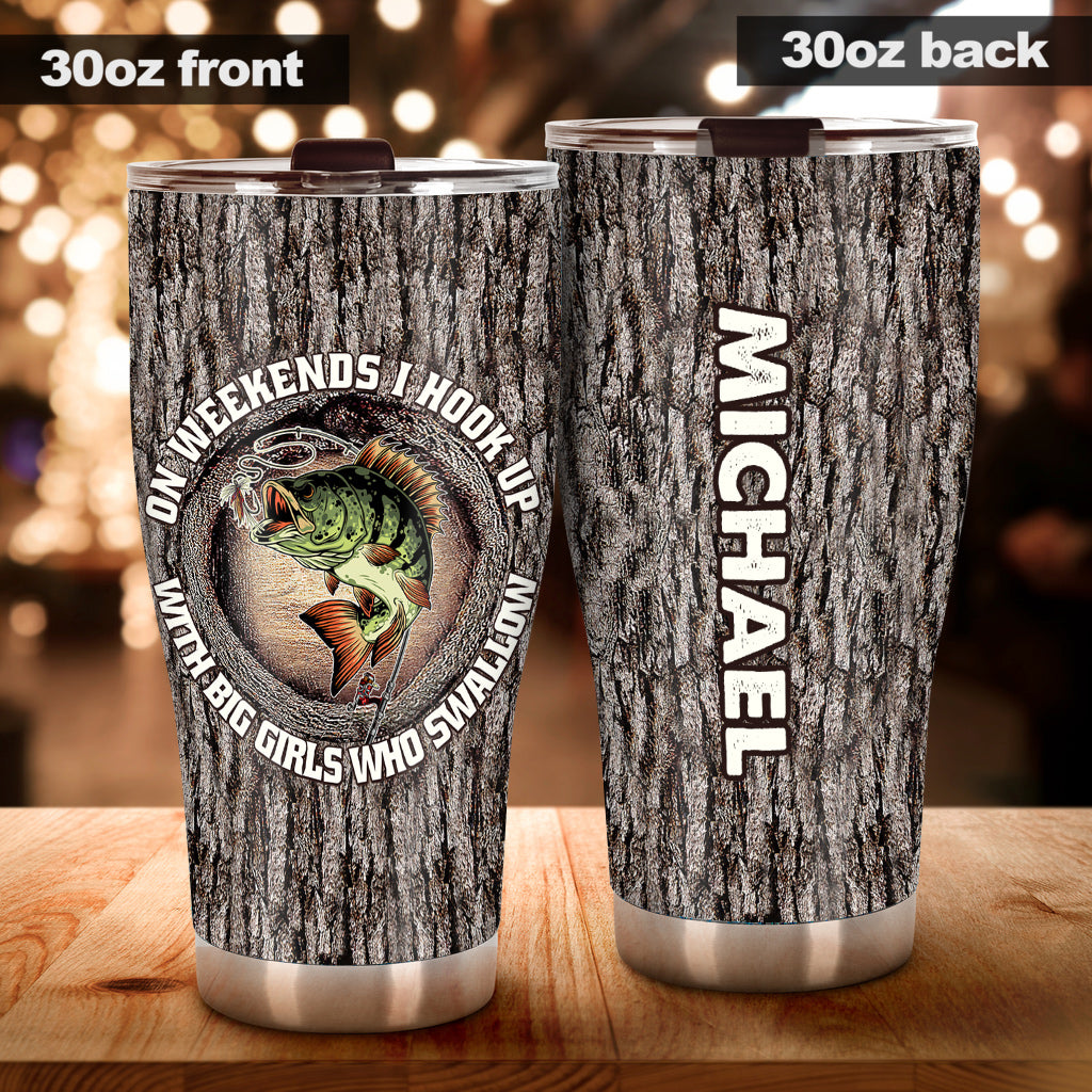 Personalisierter Angelbecher für Angler