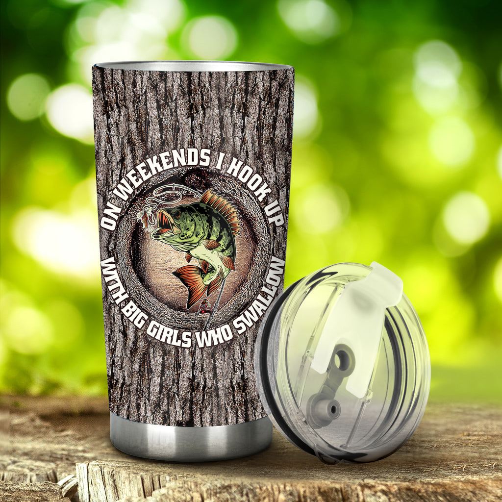 Personalisierter Angelbecher für Angler