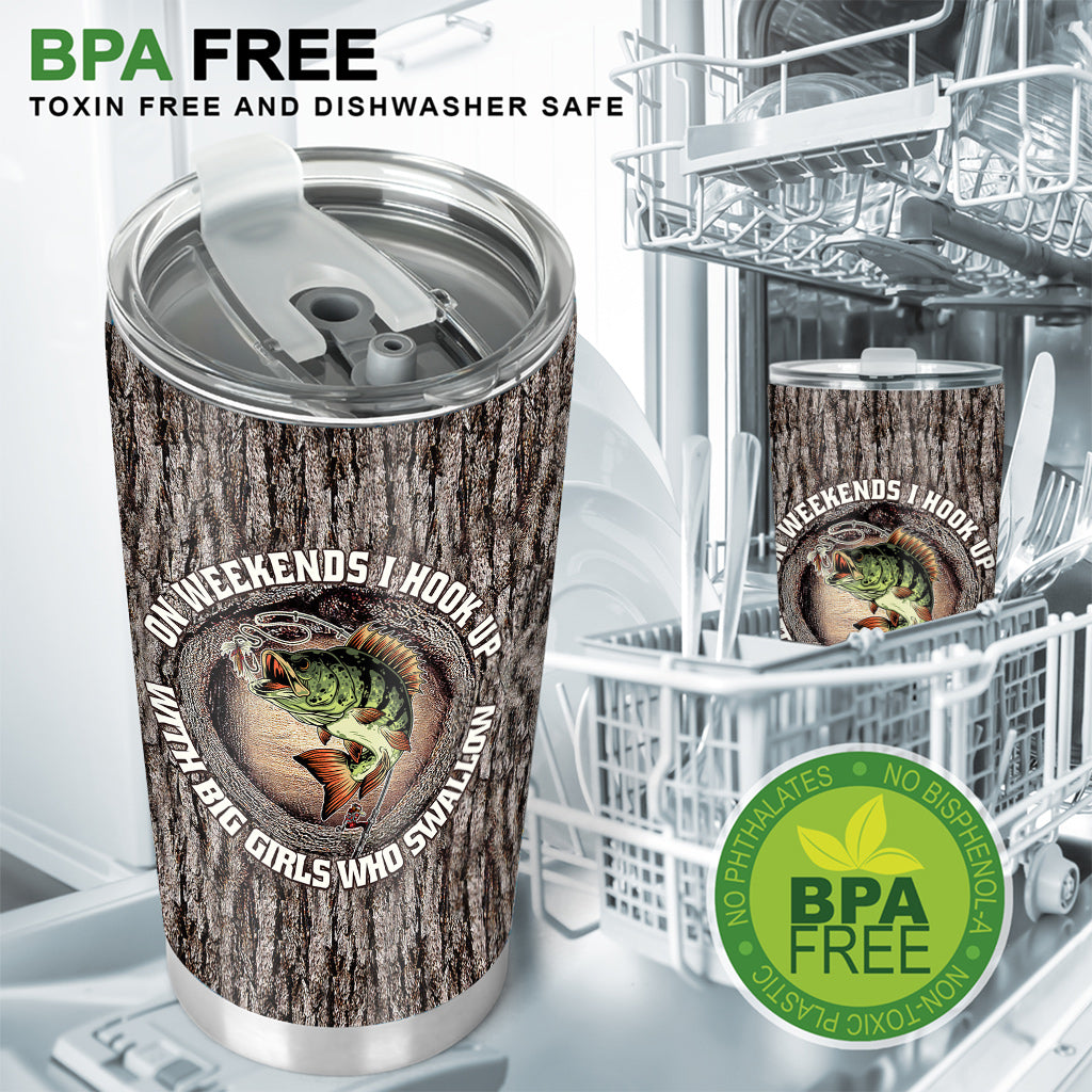 Personalisierter Angelbecher für Angler