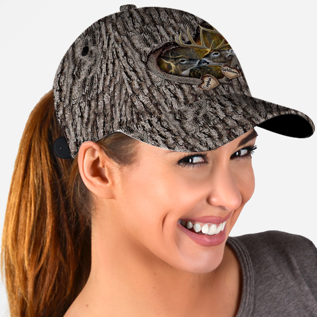 You And Me We Got This - Personalized Hunting Classic Cap