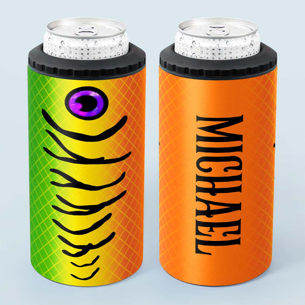 Angelköder - Personalisierte Angeldosen-Kühlbox