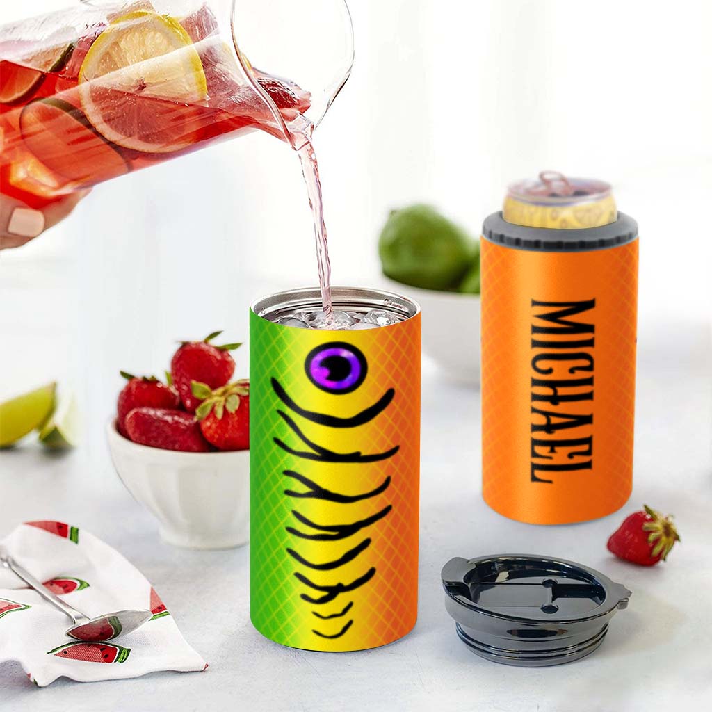 Angelköder - Personalisierte Angeldosen-Kühlbox