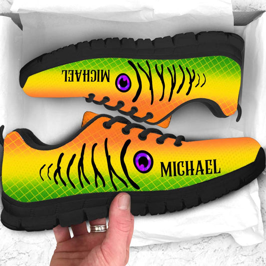 Angelköder – personalisierte Angelschuhe
