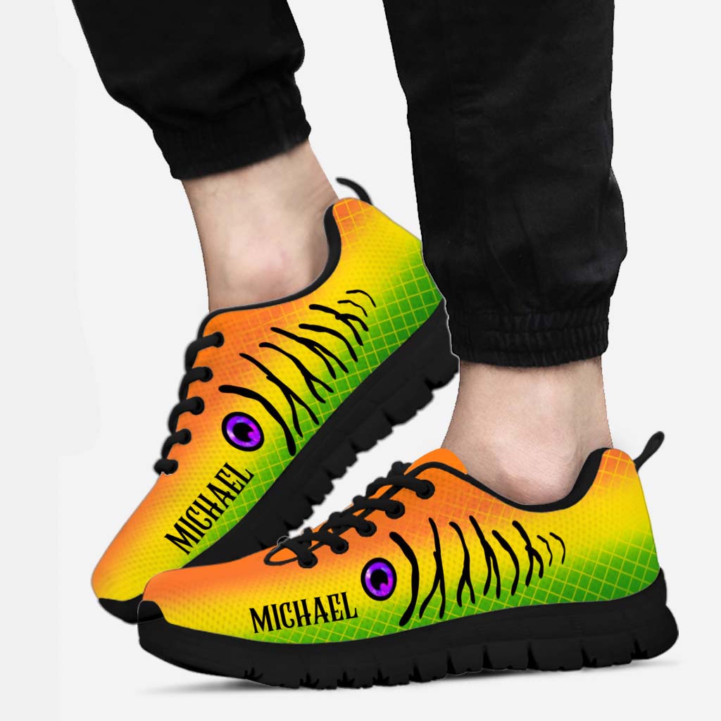 Angelköder – personalisierte Angelschuhe