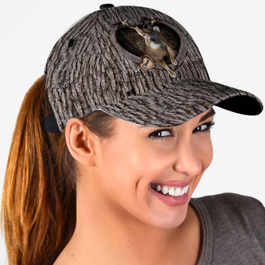 Deer Hunting - Personalized Hunting Classic Cap