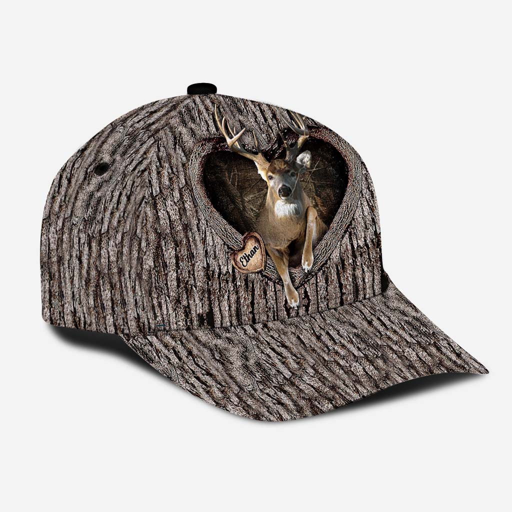 Deer Hunting - Personalized Hunting Classic Cap
