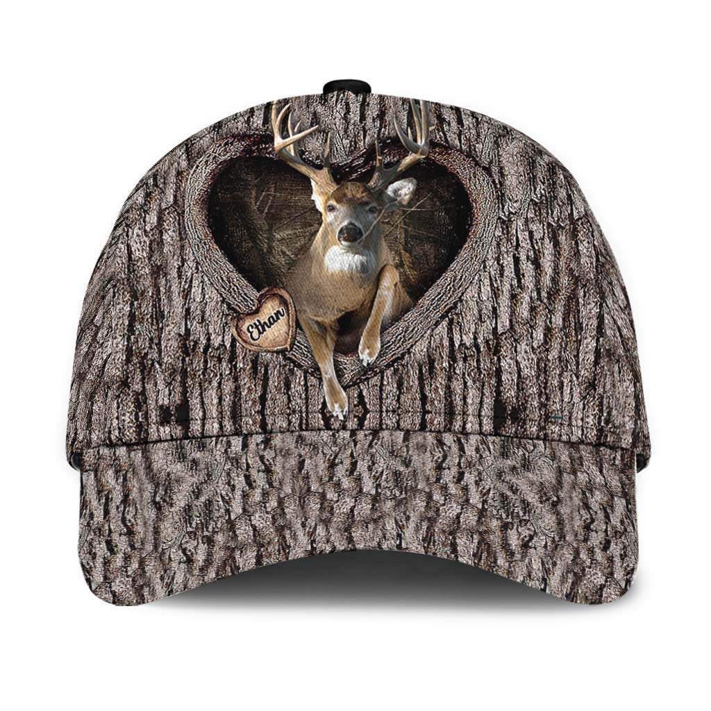 Deer Hunting - Personalized Hunting Classic Cap