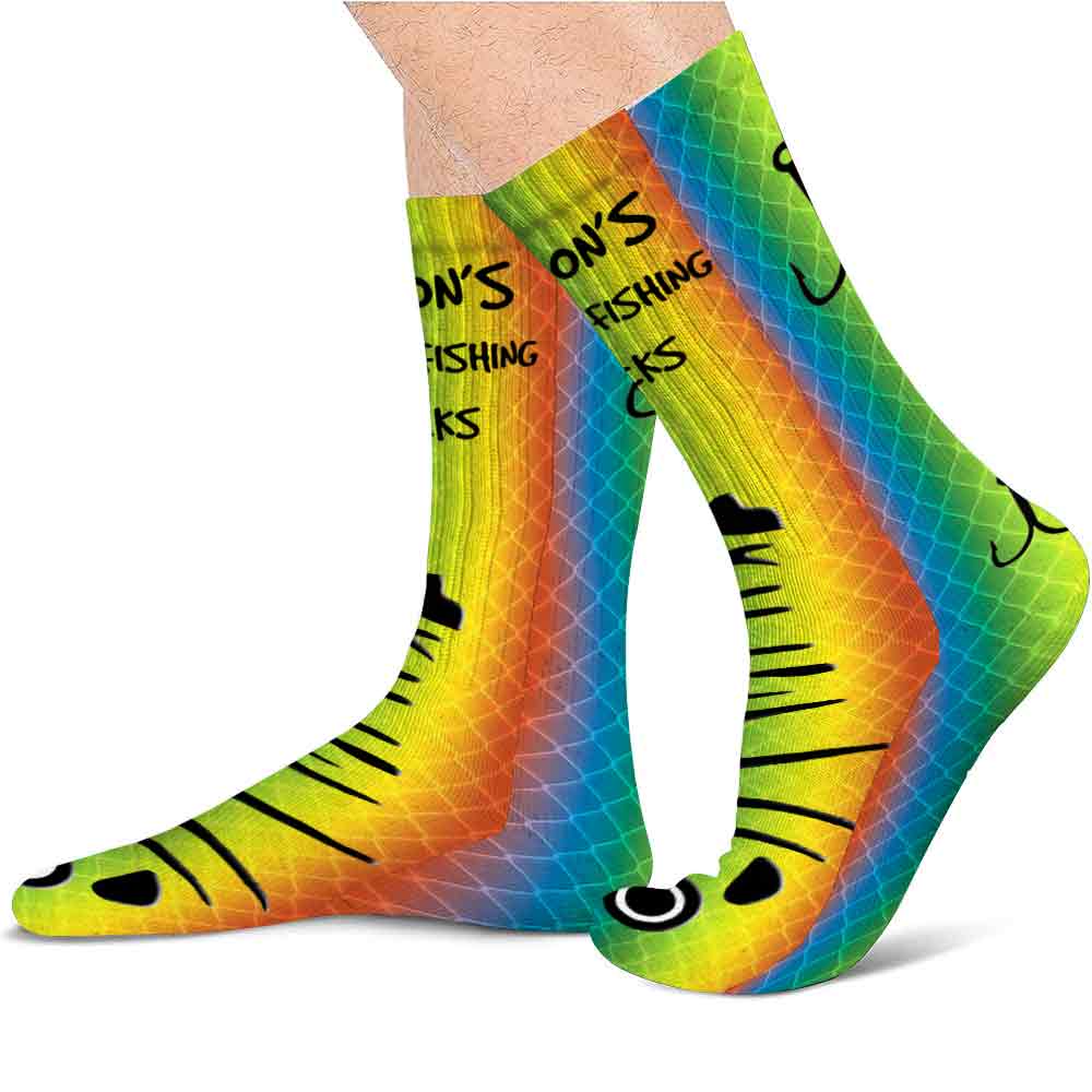 Angelköder - Personalisierte Angelsocken