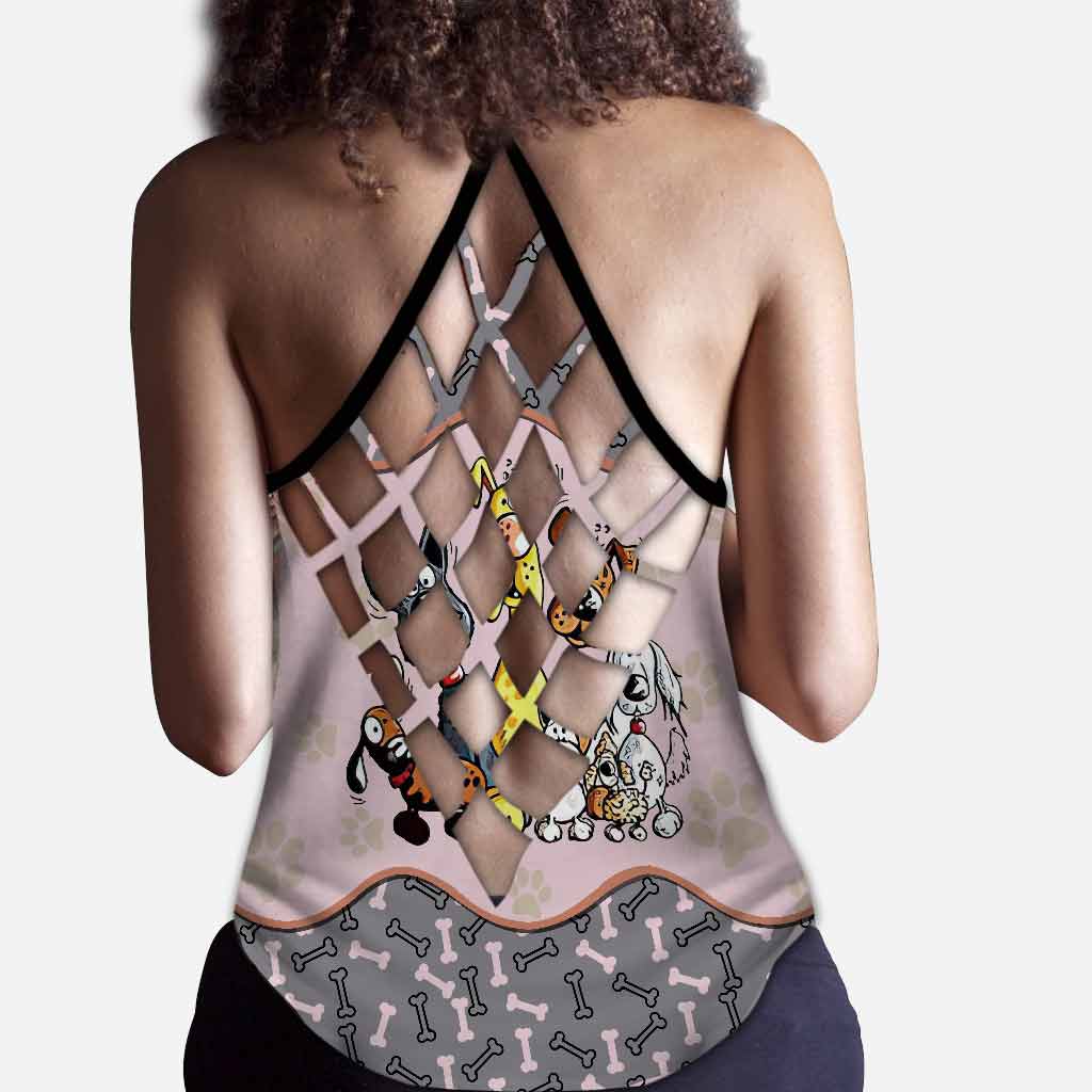 Tanktop „Liebe Hunde“