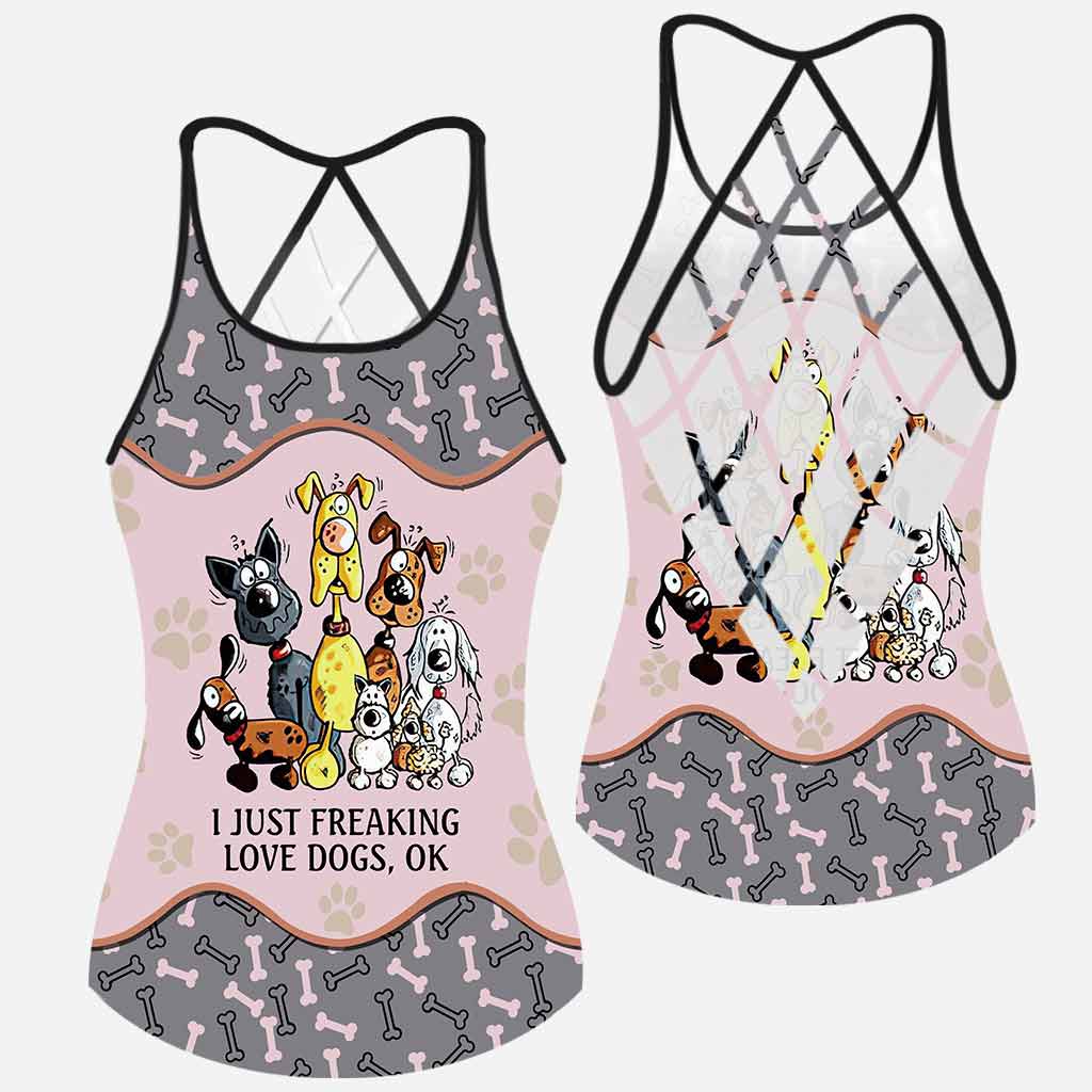 Tanktop „Liebe Hunde“