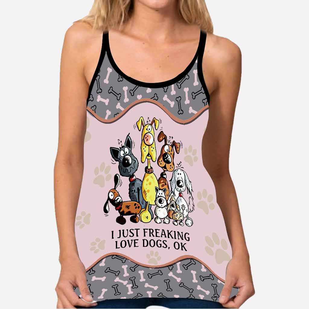Tanktop „Liebe Hunde“