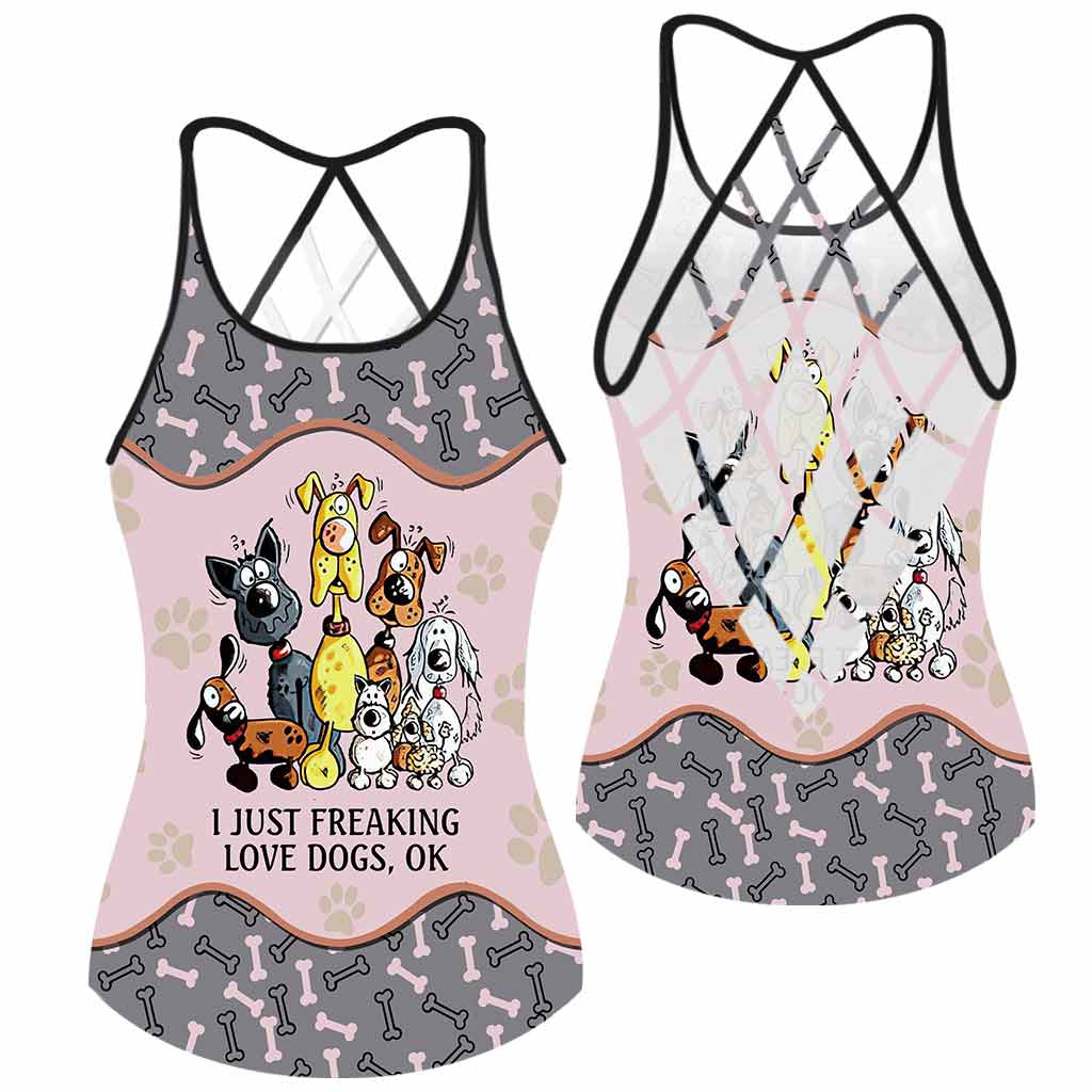 Tanktop „Liebe Hunde“
