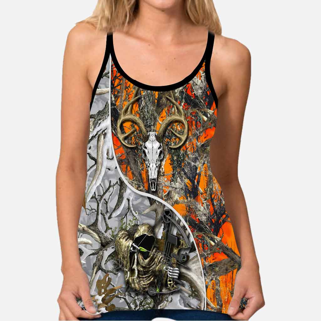 Love Hunting Cross Tanktop