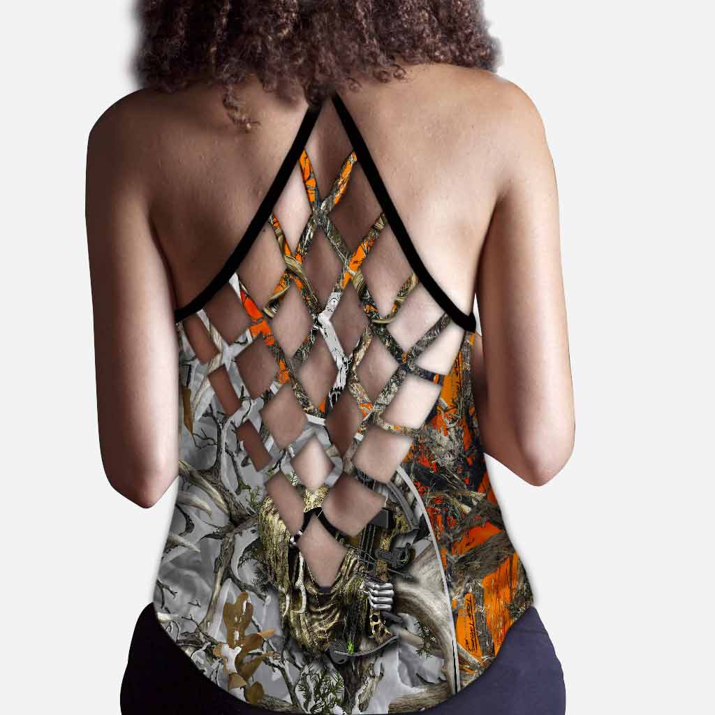 Love Hunting Cross Tanktop