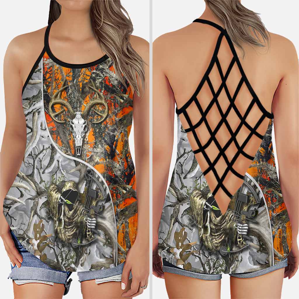 Love Hunting Cross Tanktop