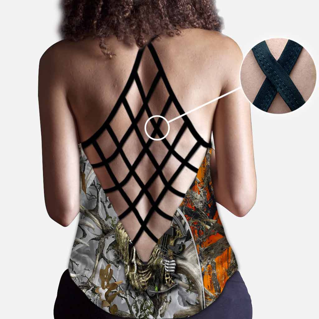 Love Hunting Cross Tanktop