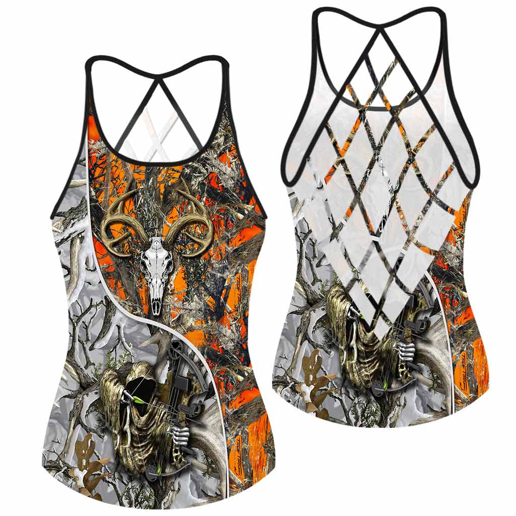 Love Hunting Cross Tanktop