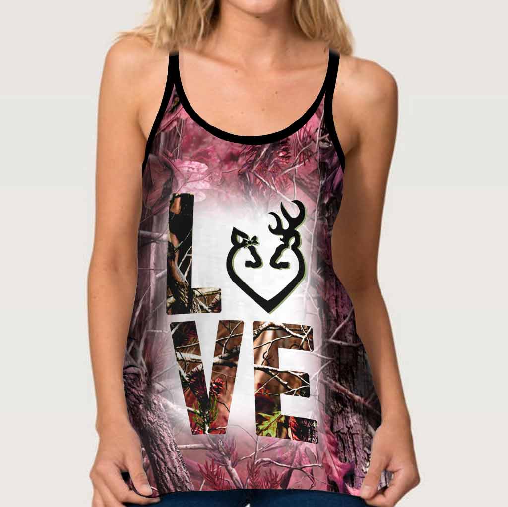 Love Hunting Cross Tanktop