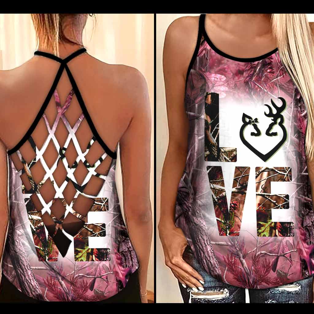 Love Hunting Cross Tanktop