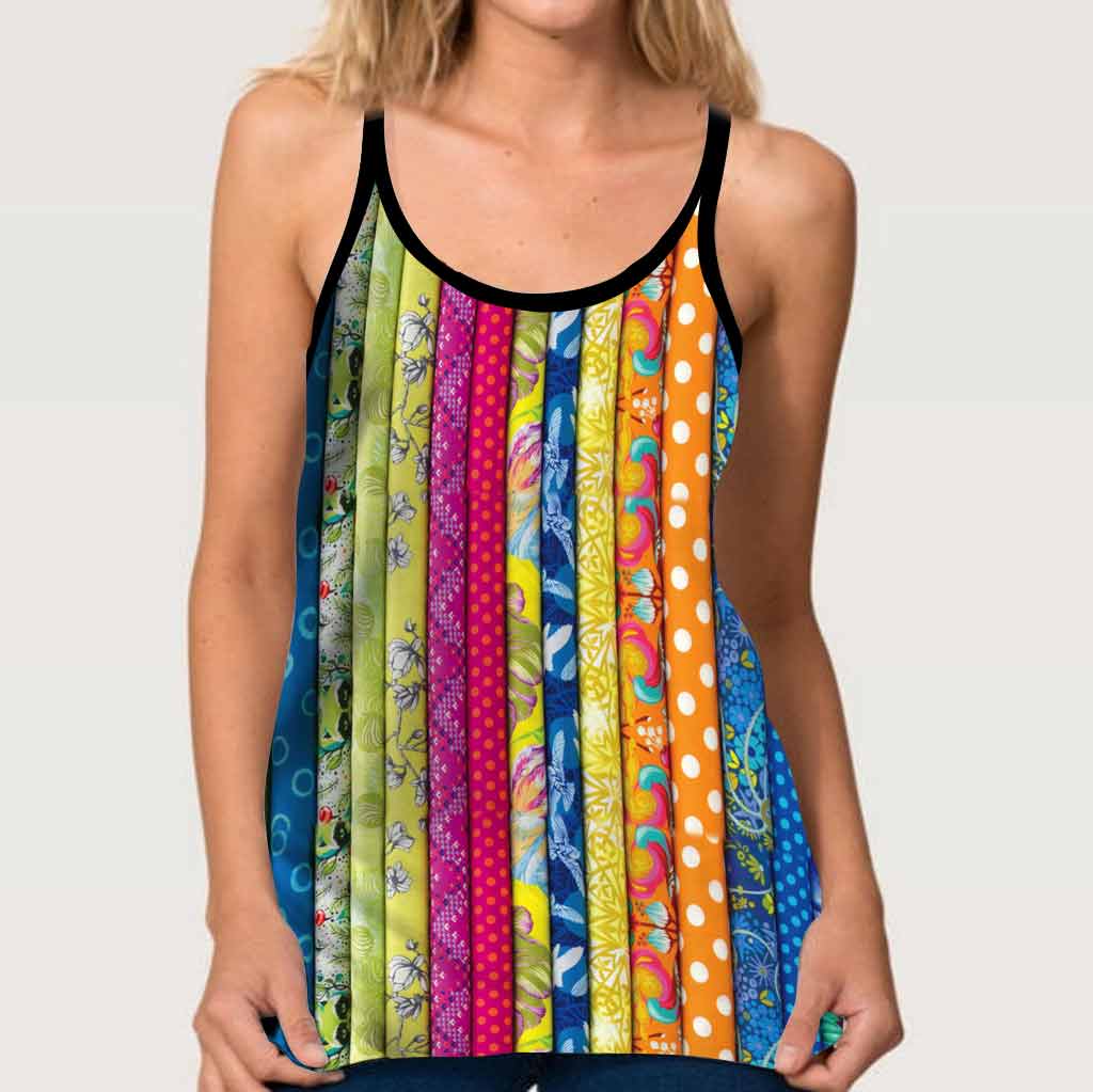 Love Fabrics  - Sewing Cross Tank Top