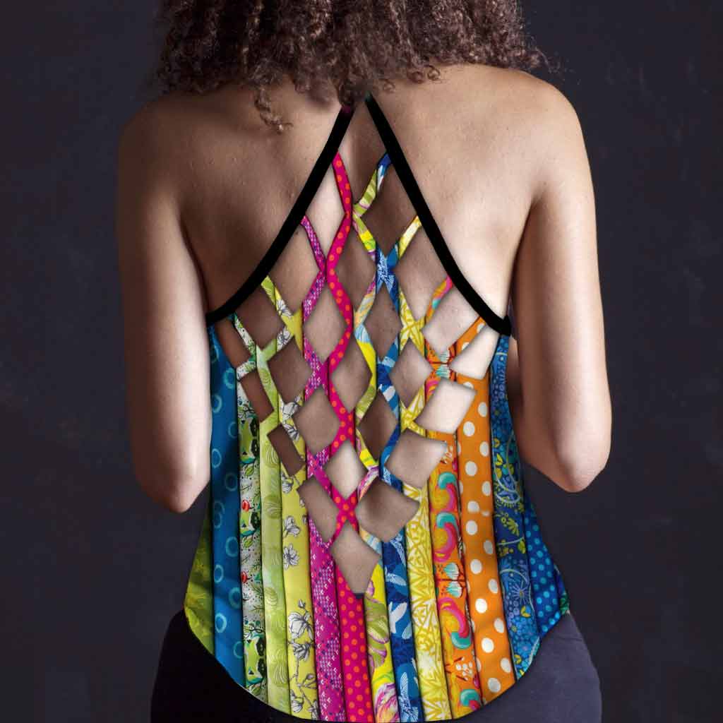 Love Fabrics  - Sewing Cross Tank Top