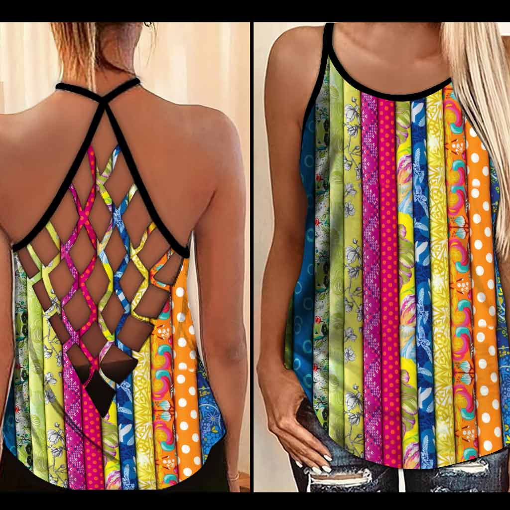 Love Fabrics  - Sewing Cross Tank Top