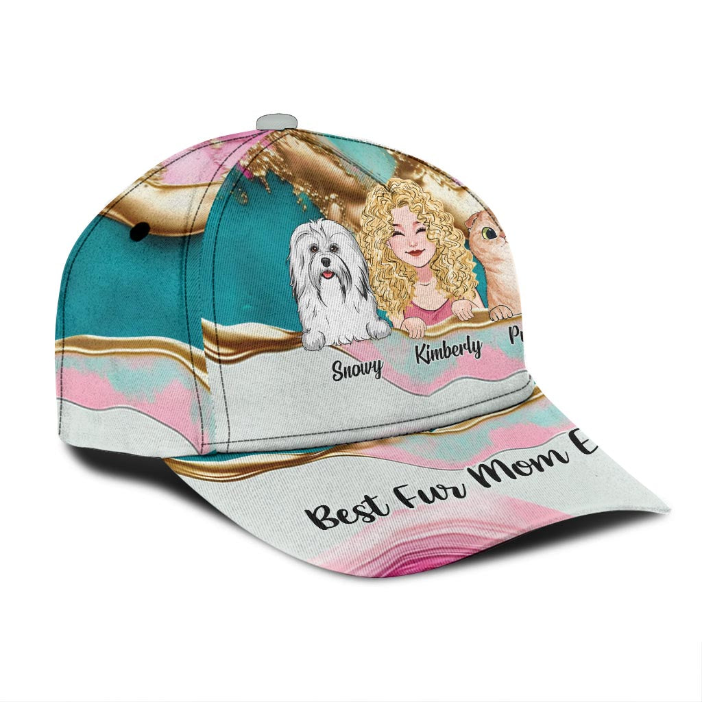 Best Fur MomDad Ever - Personalized Dog Classic Cap