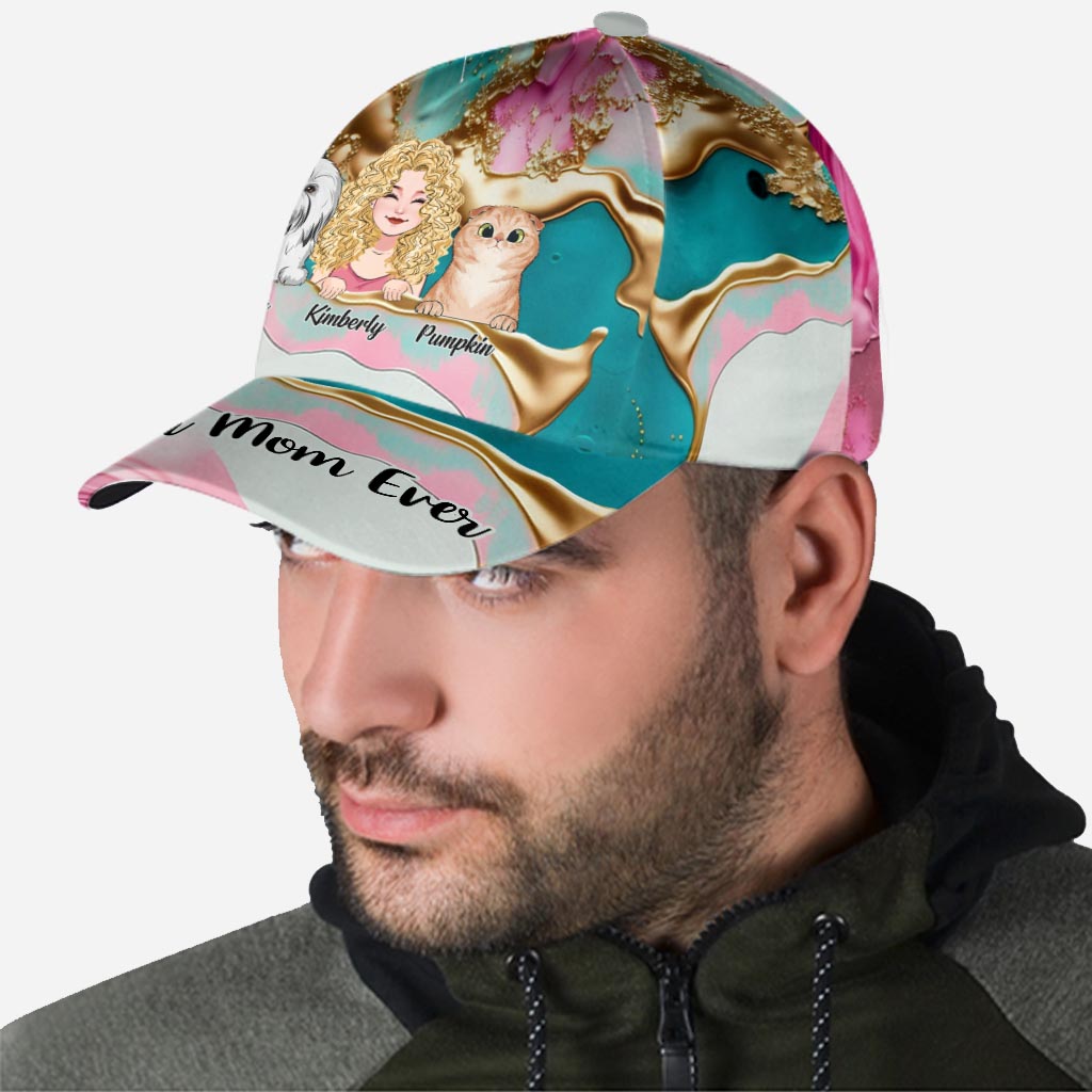 Best Fur MomDad Ever - Personalized Dog Classic Cap