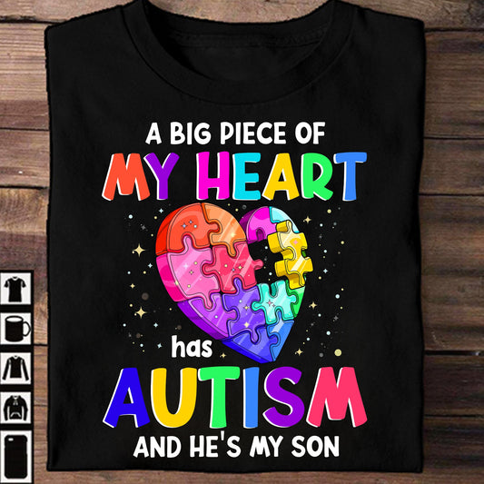 T-Shirt und Hoodie „Autism Mom“ zur Sensibilisierung für Autismus 0523