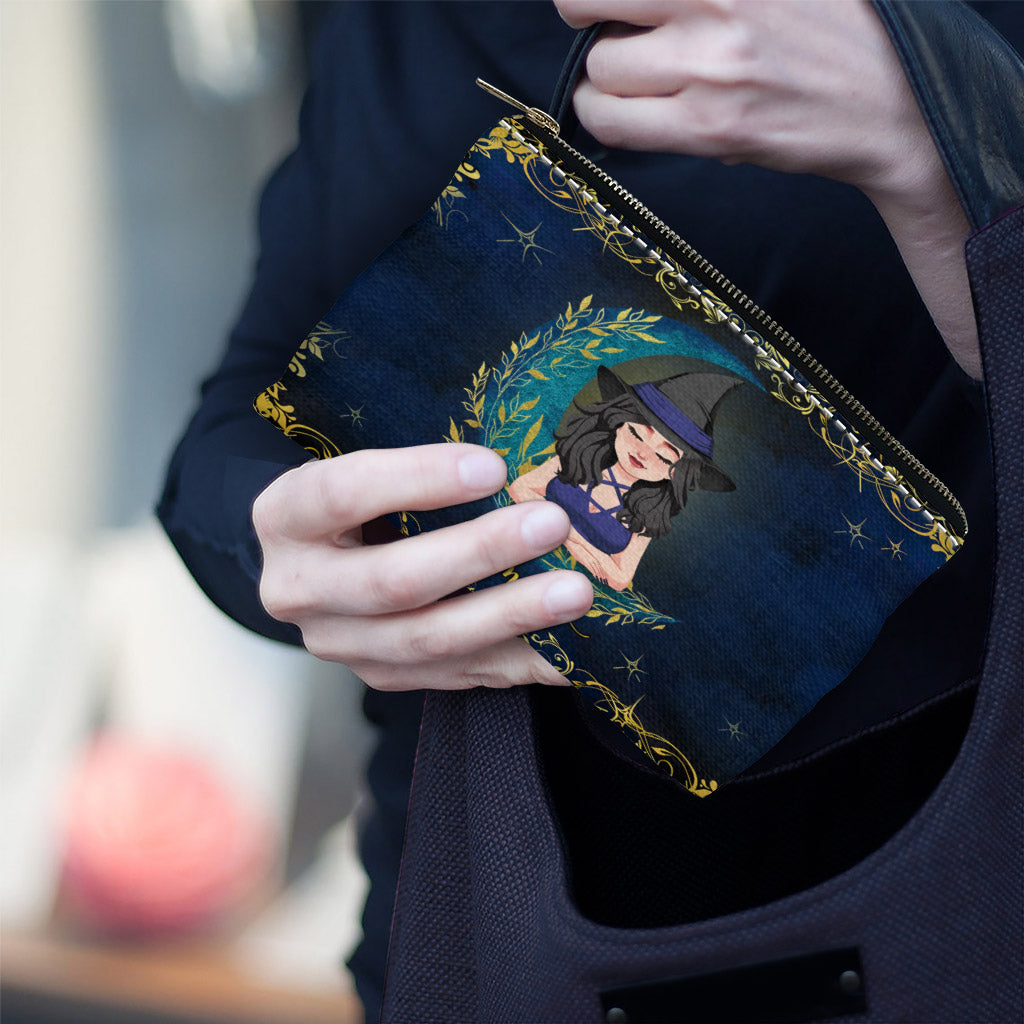 Leg dich nicht mit meiner Energie an – Personalisierter Hexenbeutel