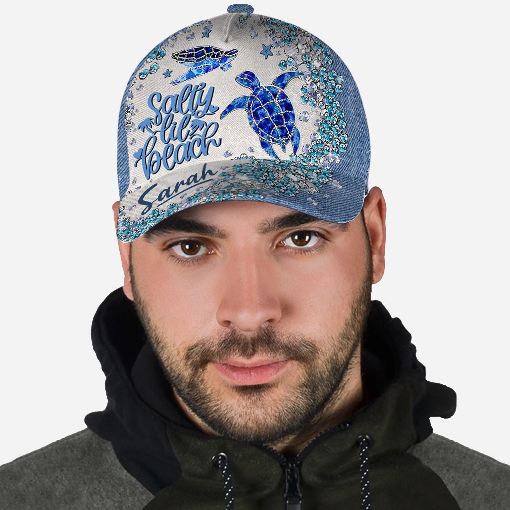 Turtle Bling – Personalisierte Turtle Classic Kappe