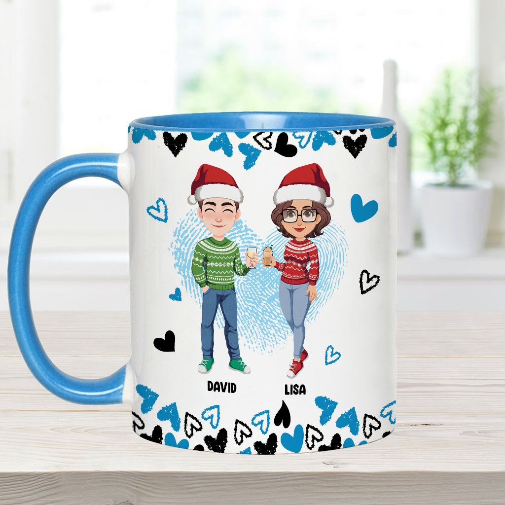 Du bist mein absoluter Liebling – Personalisierte Tasse für Paare