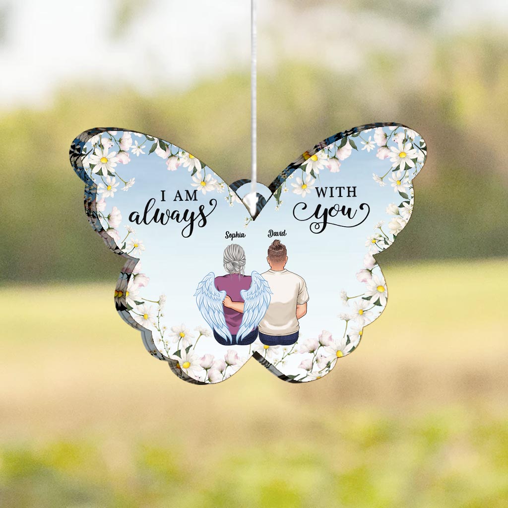 I'm Always With You - Personalized Memorial Wind Chime