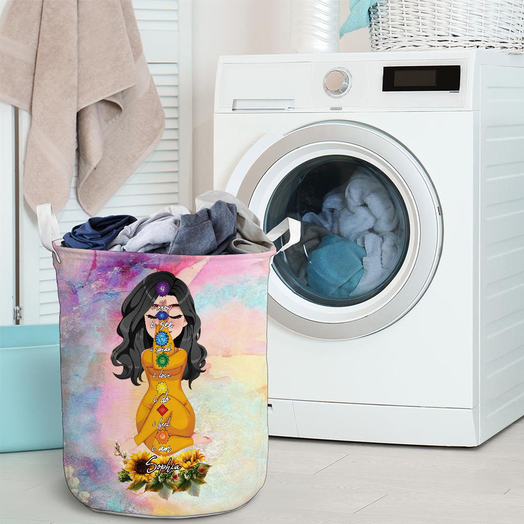 Let That Shit Go - Personalized Yoga Storage Basket