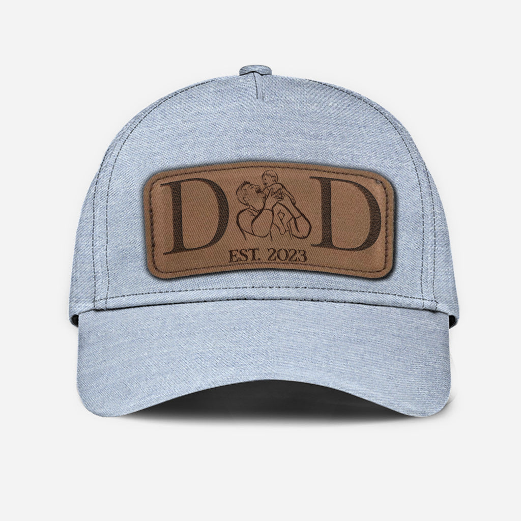 Bester Papa aller Zeiten – Geschenk für Papa – Personalisierte klassische Kappe