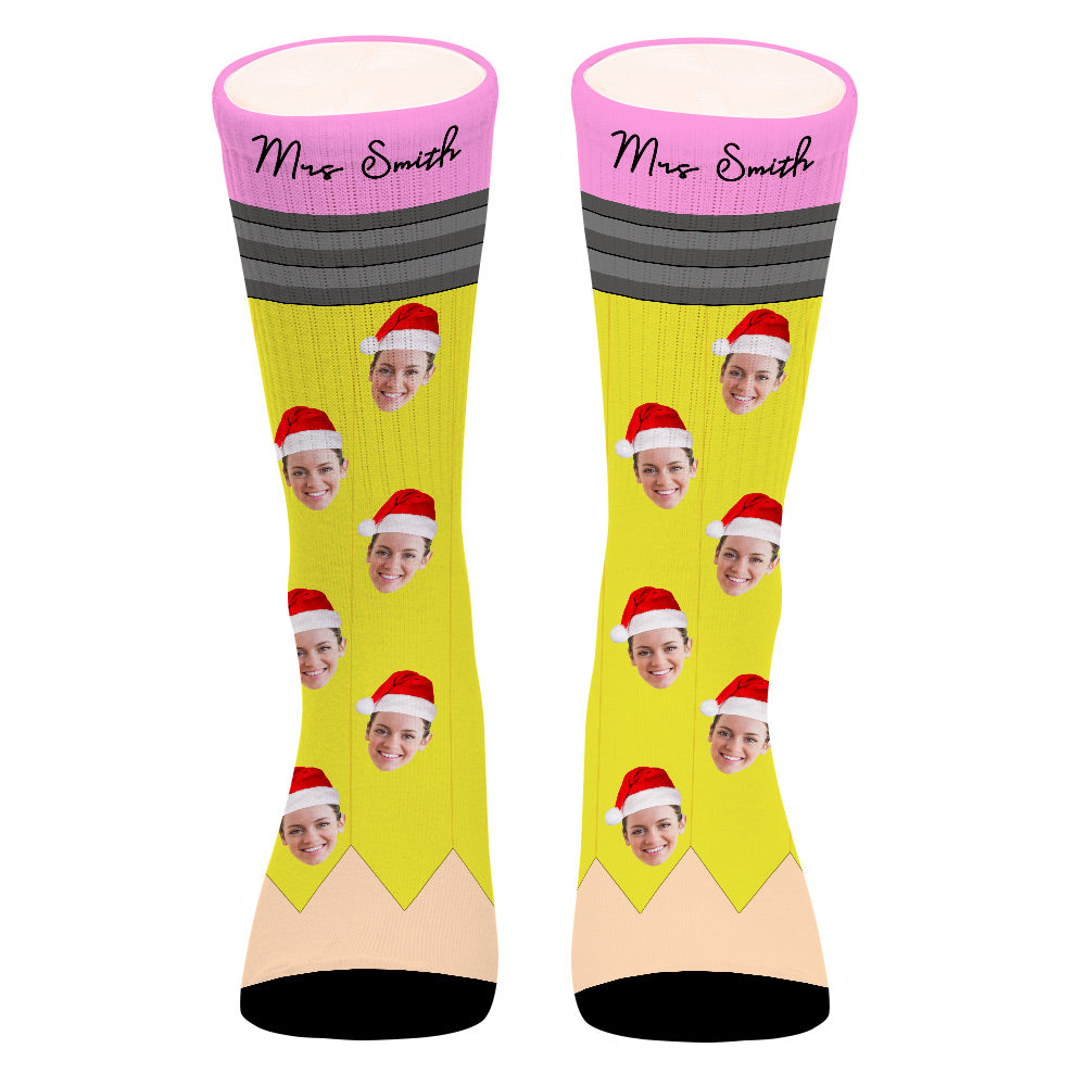 Teacher Life - Personalized Teacher Socks