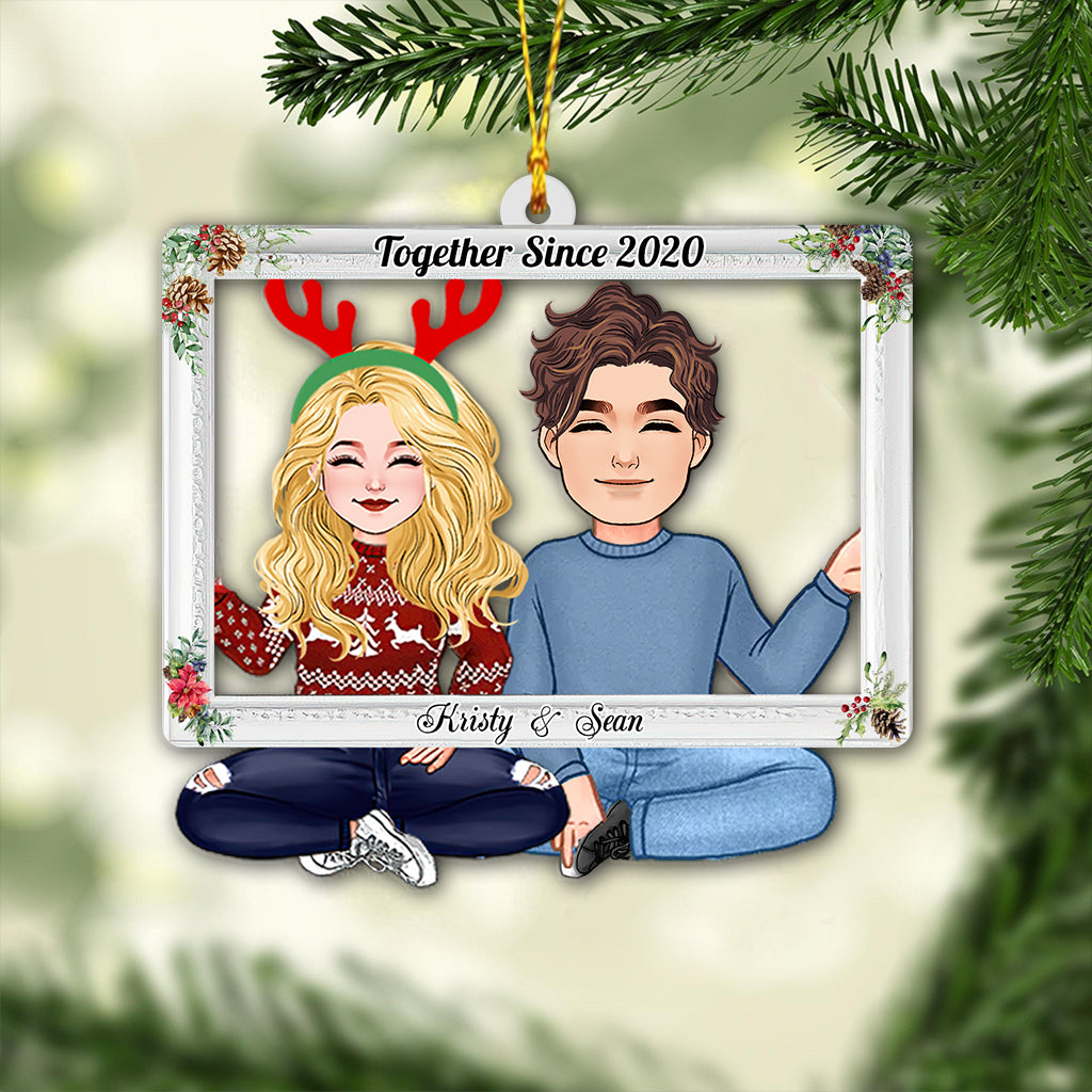 Together Since - Personalized Couple Ornament