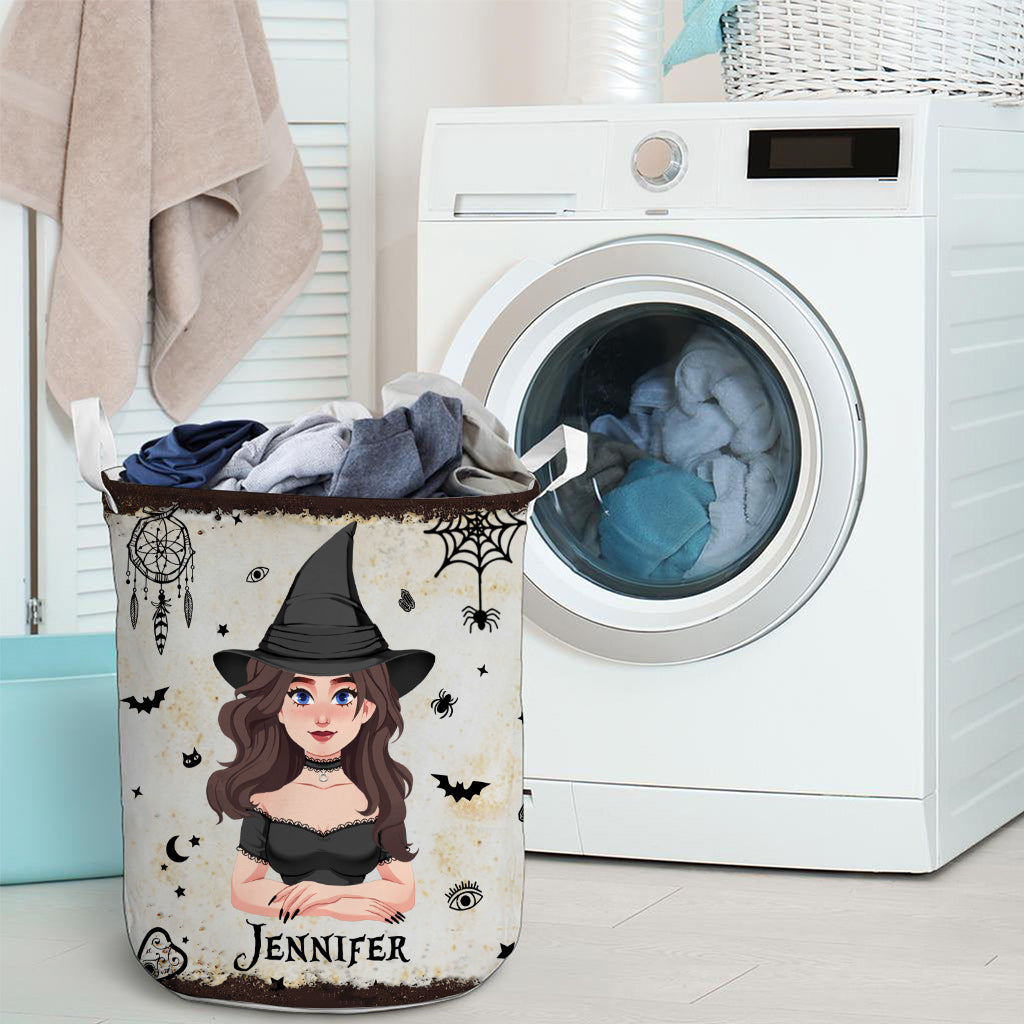 Home Blessing - Personalized Witch Storage Basket