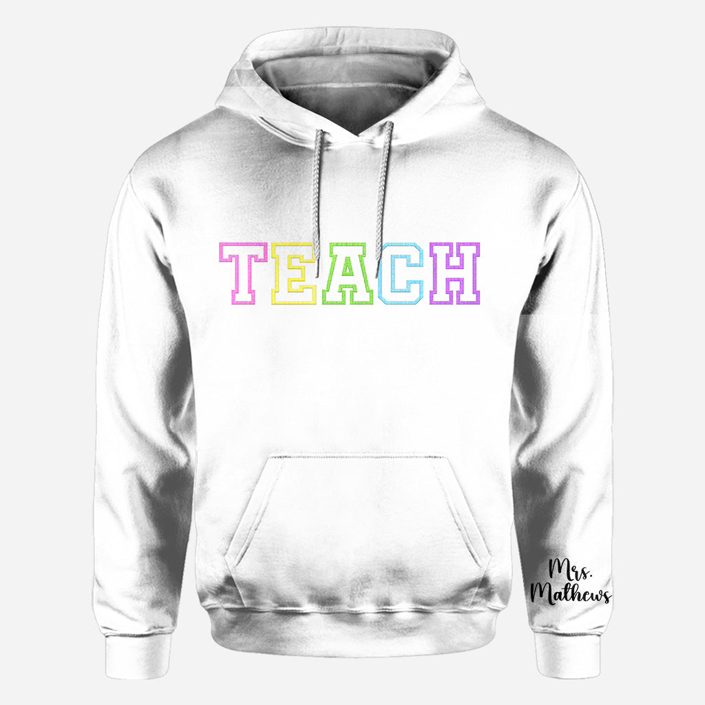 Ein großartiger Lehrer – personalisiertes Lehrer-T-Shirt