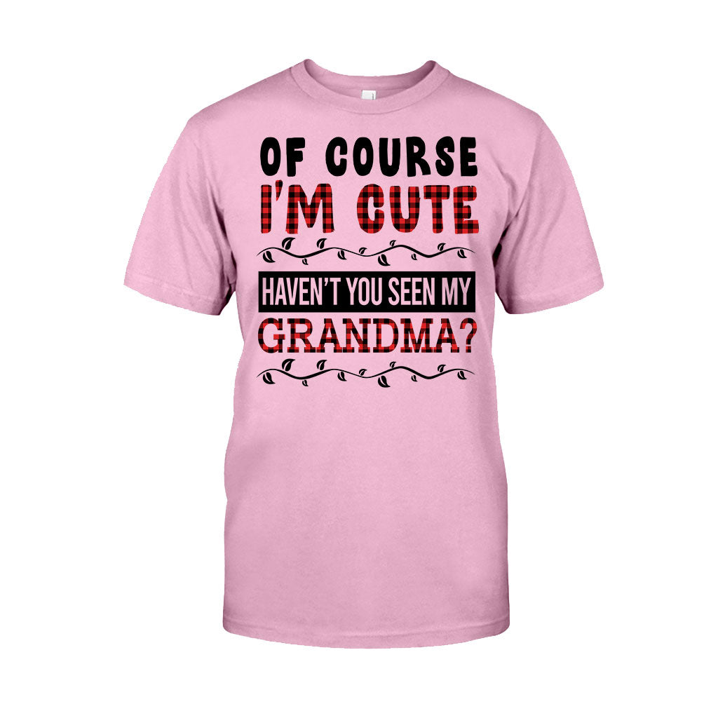 Natürlich bin ich süß – personalisiertes Opa-T-Shirt und Hoodie