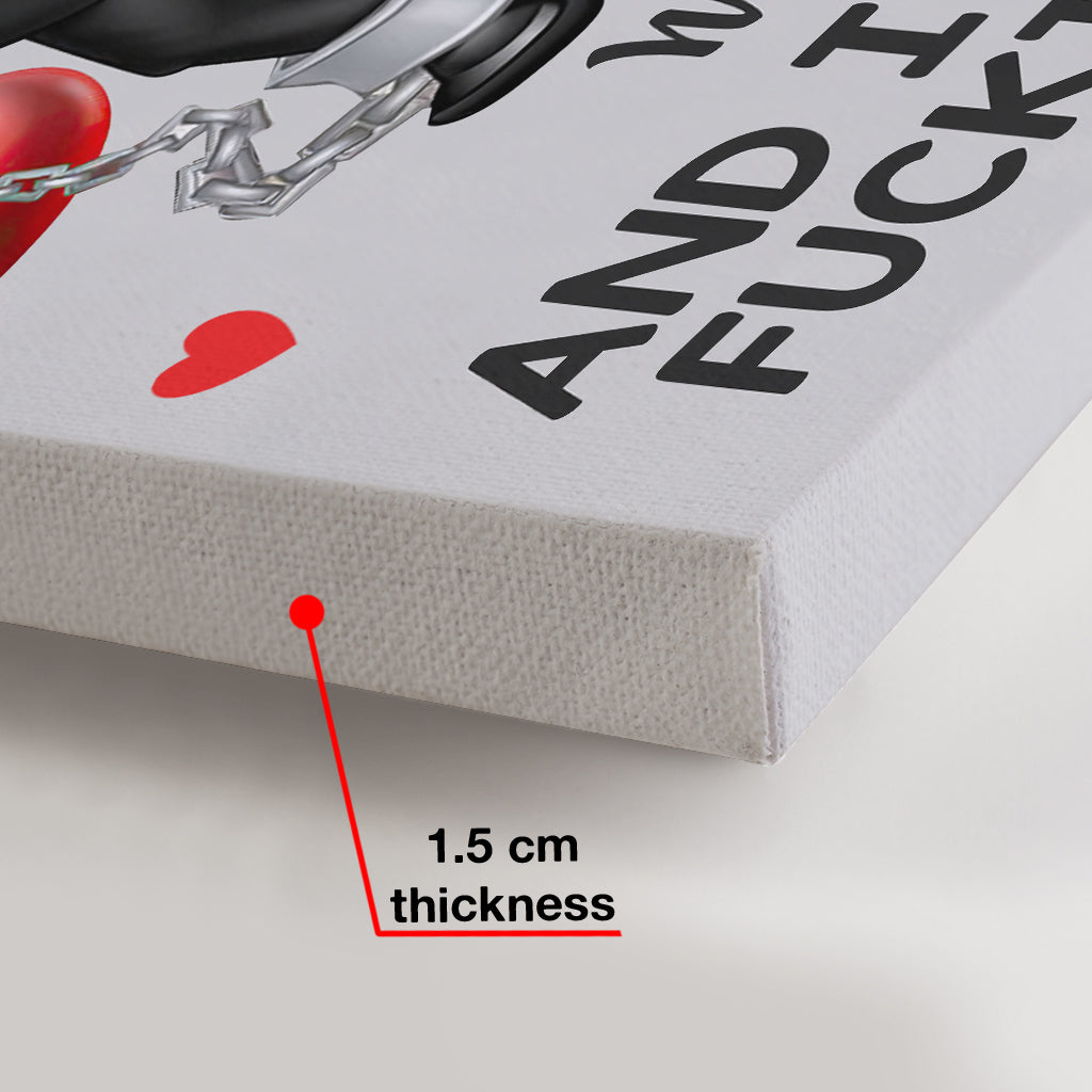 Ich liebe dich immer noch – Personalisierte Leinwand und Poster für Ehemann und Ehefrau