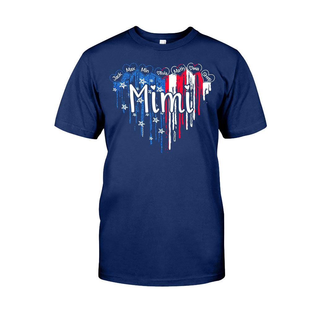 Meine Enkelkinder – Personalisiertes Oma-T-Shirt & Hoodie