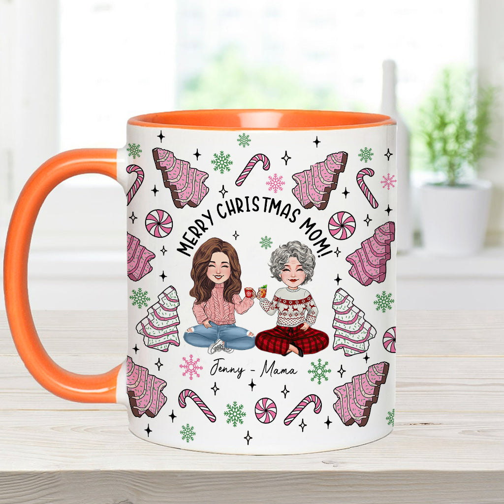Statt Enkelkinder – Geschenk für Mama – Personalisierte Tasse mit Akzent