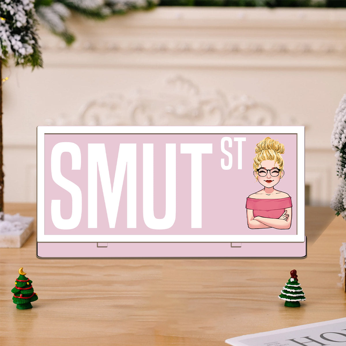 Book Category - Personalized Book 2 Layered Big Freestanding