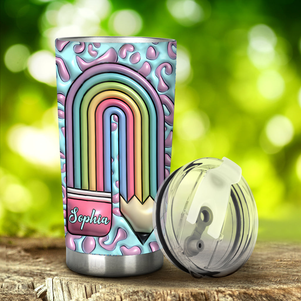 Teacher Life - Personalized Teacher Tumbler